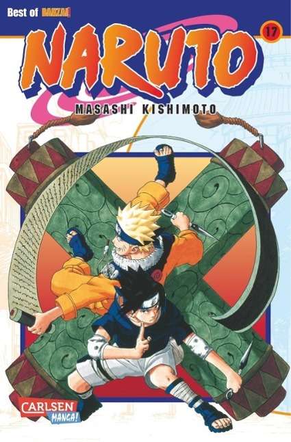 Cover for Kishimoto · Naruto.17 (Bok)