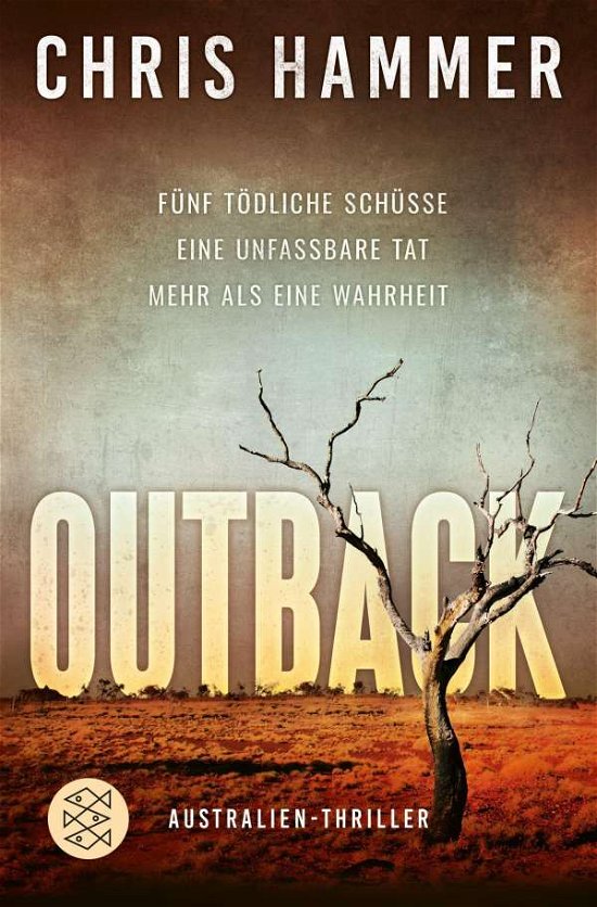 Cover for Hammer · Outback - Fünf tödliche Schüsse. (Bog)