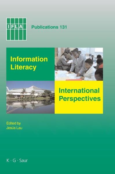 Cover for Jesús · Information Literacy (Book) (2008)