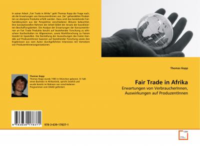 Cover for Kopp · Fair Trade in Afrika (Book)