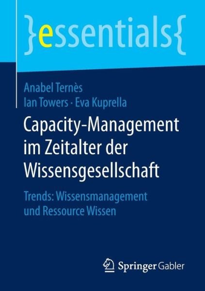 Cover for Ternès · Capacity-Management im Zeitalter (Bog) (2016)