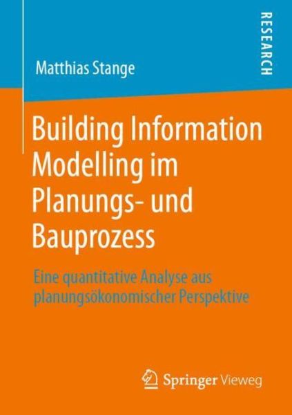 Cover for Stange · Building Information Modelling i (Book) (2020)