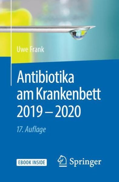 Frank:antibiotika Am Krankenbett 2019 - - Frank - Books -  - 9783662583371 - June 21, 2019