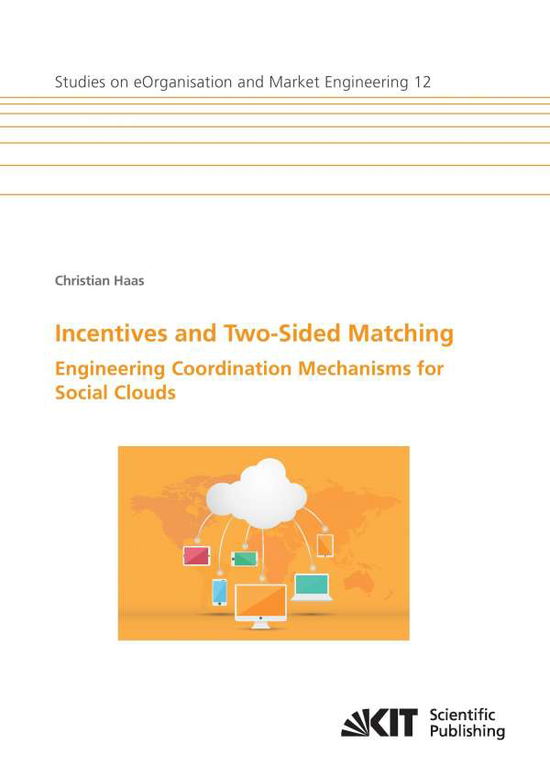 Cover for Haas · Incentives and Two-Sided Matching (Bok) (2014)