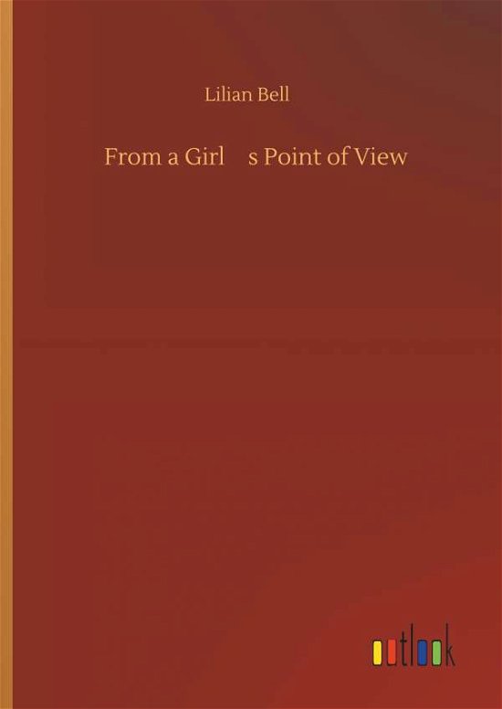Cover for Bell · From a Girl's Point of View (Bog) (2019)
