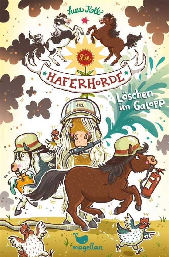 Cover for Kolb · Die Haferhorde - Löschen im Galopp (Buch)