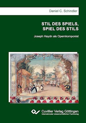 Cover for Daniel C. Schindler · Stil Des Spiels, Spiel Des Stils (Paperback Book) (2021)