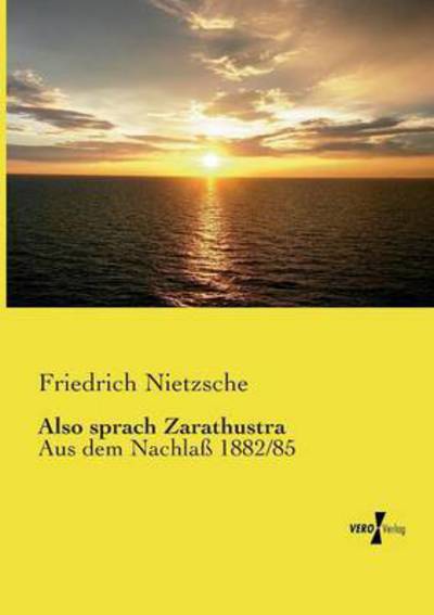 Also sprach Zarathustra - Nietzsche - Libros -  - 9783737203371 - 11 de noviembre de 2019