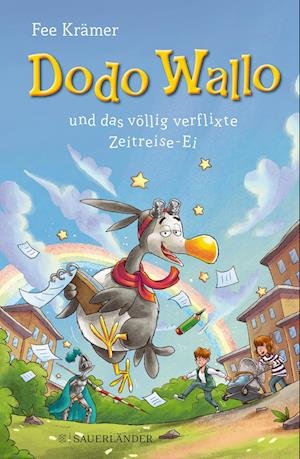 Cover for Fee Krämer · Dodo Wallo und das völlig verflixte Zeitreise-Ei (Hardcover bog) (2021)