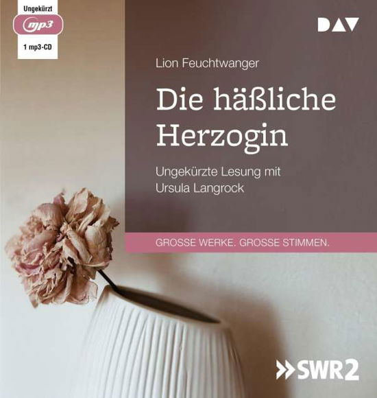 Die häßliche Herzogin - Lion Feuchtwanger - Music - Der Audio Verlag - 9783742421371 - 