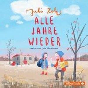 Cover for Juli Zeh · CD Alle Jahre wieder (CD)