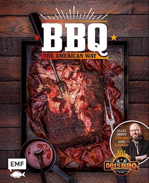 Cover for Markus Kaufer · BBQ - The American Way (Gebundenes Buch) (2022)