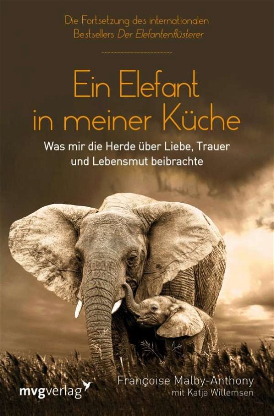Cover for Malby-Anthony · Ein Elefant in meiner Küc (Book)