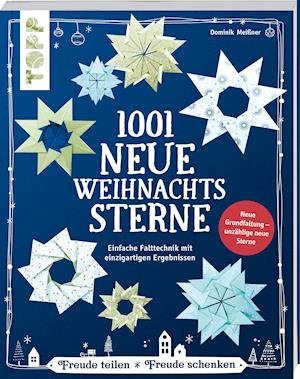 Cover for Dominik Meißner · 1001 neue Weihnachtssterne (kreativ.kompakt) (Paperback Book) (2021)