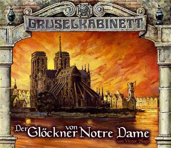 Der GlÖckner Von Notre Dame 1/+ - Gruselkabinett 28+29 - Musik - TITANIA ME -HOERBUCH - 9783785736371 - 10 oktober 2008