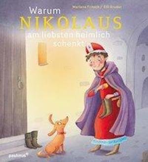 Cover for Fritsch · Warum Nikolaus am liebsten heim (Book)
