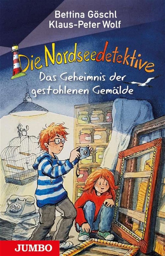 Cover for Göschl · Die Nordseedetektive. Das Geheim (Bok)