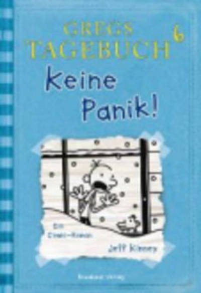 Cover for Kinney · Greg Bd.6 - Keine Panik! (Leksaker) (2013)