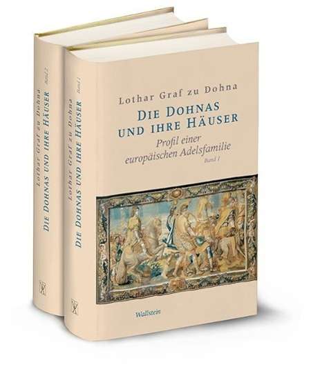 Cover for Dohna · Die Dohnas und ihre Häuser.1-2 (Book)