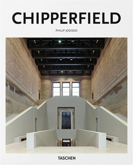 Cover for Philip Jodidio · Chipperfield (Bog) [Italian edition] (2023)