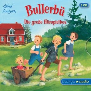 Cover for Astrid Lindgren · BullerbÜ. Die Große HÖrspielbox (CD) (2010)