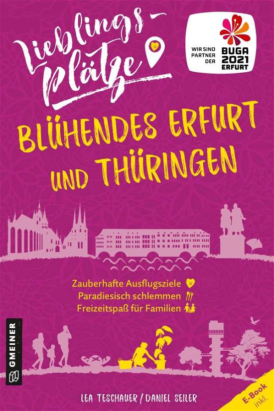 Cover for Teschauer · Lieblingsplätze Blühendes Erf (Bog)