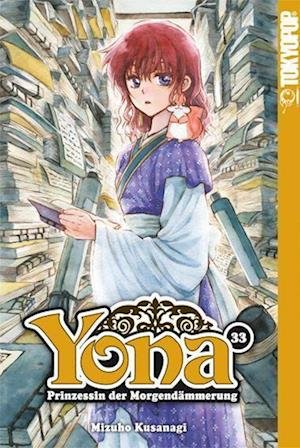 Yona - Prinzessin der Morgendämmerung 33 - Mizuho Kusanagi - Livros - TOKYOPOP GmbH - 9783842073371 - 13 de abril de 2022