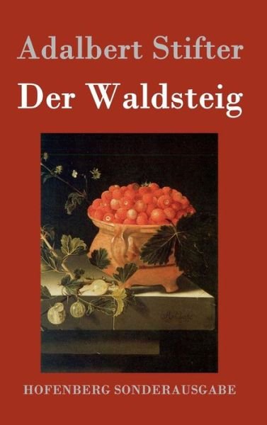 Cover for Adalbert Stifter · Der Waldsteig (Gebundenes Buch) (2015)
