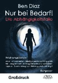 Cover for Diaz · Nur bei Bedarf,Großdruck (Book)