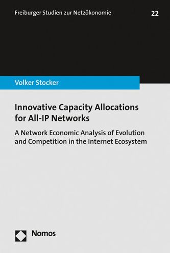 Cover for Stocker · Innovative Capacity Allocations (Book) (2020)