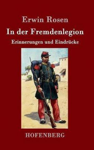 Cover for Rosen · In der Fremdenlegion (Book) (2016)