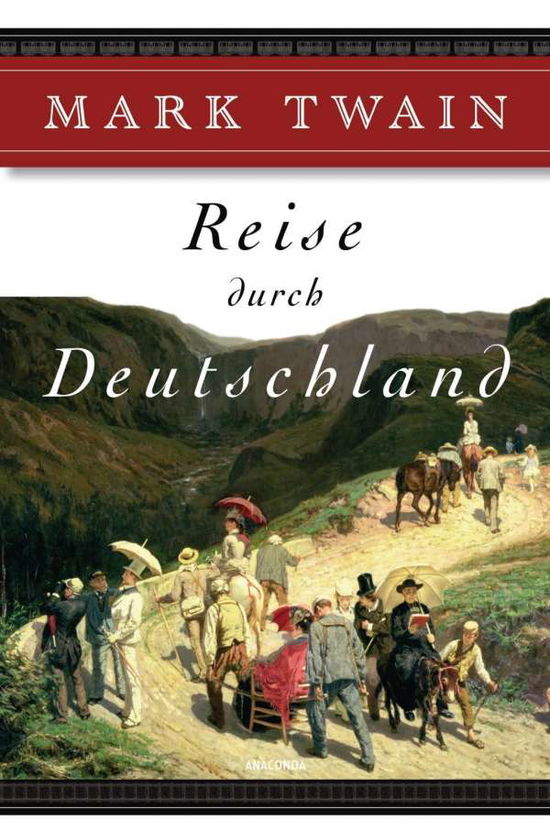 Cover for Twain · Reise durch Deutschland (Bog)