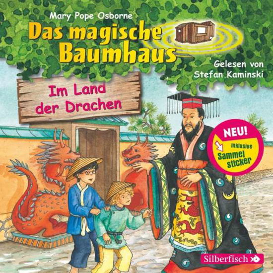 Cover for Audiobook · Das Magische Baumhaus (Lydbog (CD)) (2020)