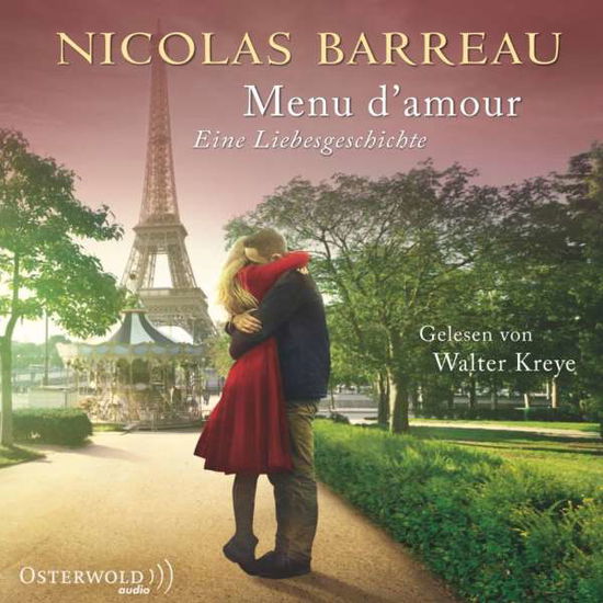 Cover for Barreau · Barreau:menu D'amour,cd (CD)