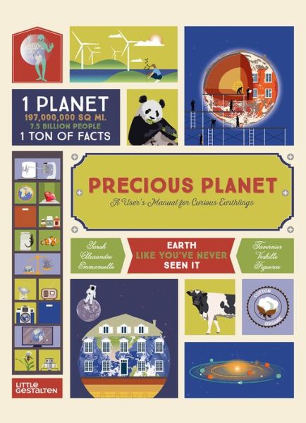 Cover for Emmanuelle Figueras · Precious Planet: A User's Manual for Curious Earthlings (Inbunden Bok) (2019)