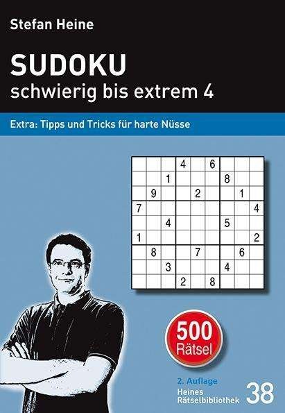 Cover for Heine · Sudoku,schwierig b.extrem 4 (Book)