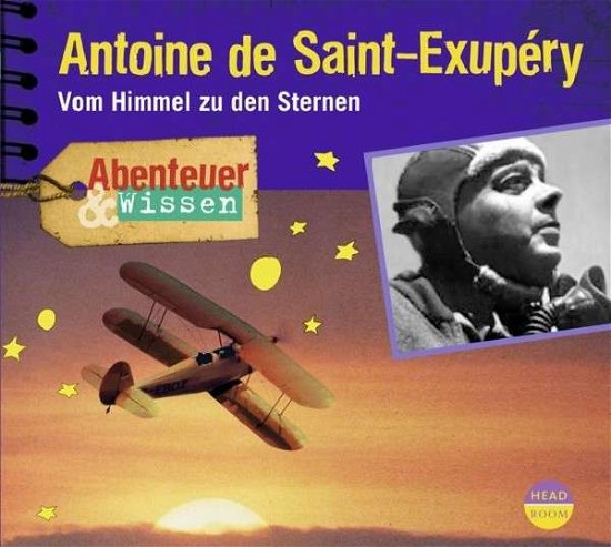 Cover for Robert Steudtner · CD Antoine de Saint-Exupéry - (CD)