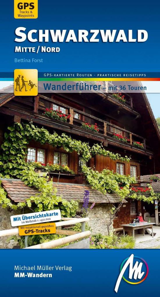 Cover for Bettina Forst · MM-Wandern. Schwarzwald Mitte / Nord (Book)
