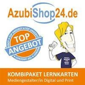 AzubiShop24.de Kombi-Paket Lernkarten Mediengestalter / -in Digital und Print - Michaela Rung-Kraus - Bücher - Princoso GmbH - 9783961592371 - 2020