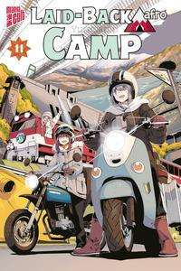 Cover for Afro · Laid-Back Camp 11 (Paperback Bog) (2022)