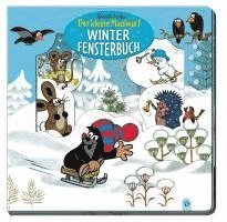 Cover for Zdenek Miler · Trötsch Der kleine Maulwurf Winter-Fensterbuch (Bog) (2023)