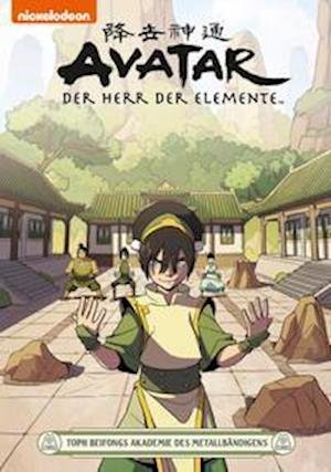 Cover for Hicks · Avatar - Der Herr der Elemente 21 (Buch)