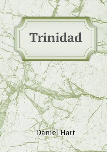 Cover for Daniel Hart · Trinidad (Paperback Book) (2013)