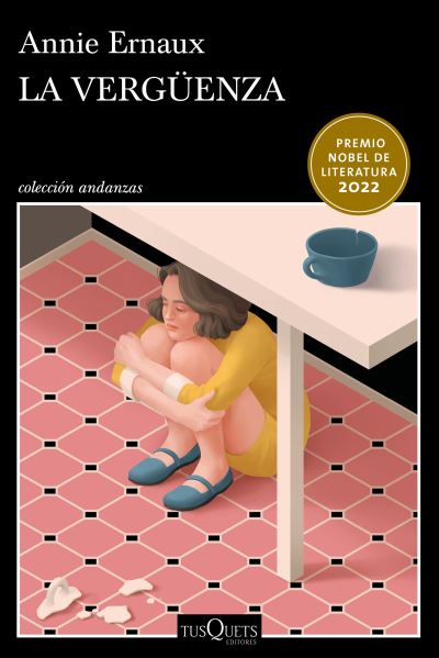 Cover for Annie Ernaux · Vergüenza (Bok) (2022)