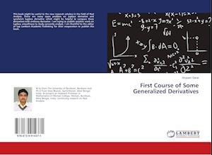Cover for Garai · First Course of Some Generalized (Book)