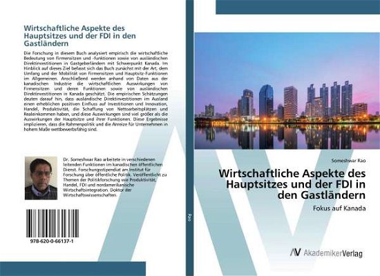 Cover for Rao · Wirtschaftliche Aspekte des Hauptsi (Book)
