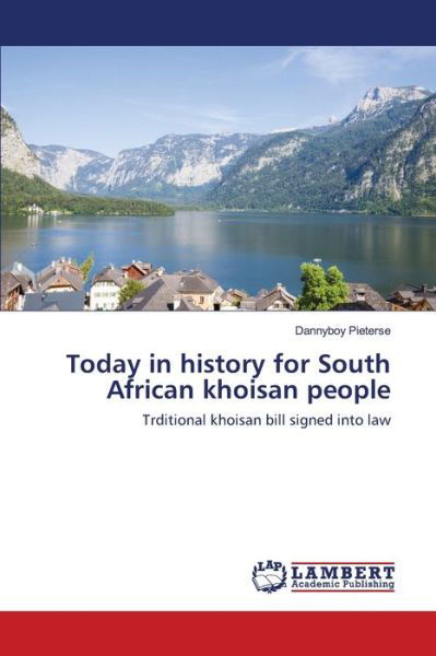 Cover for Pieterse · Today in history for South Afr (Book) (2020)