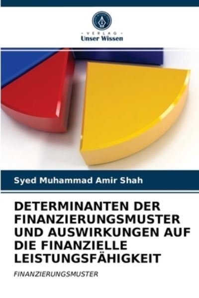 Cover for Shah · Determinanten Der Finanzierungsmus (N/A) (2020)