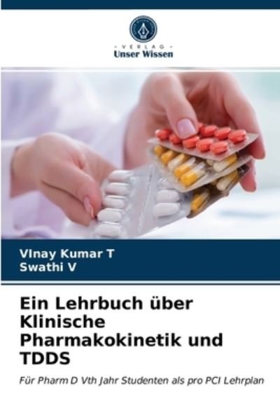 Cover for T · Ein Lehrbuch über Klinische Pharmakok (N/A) (2021)