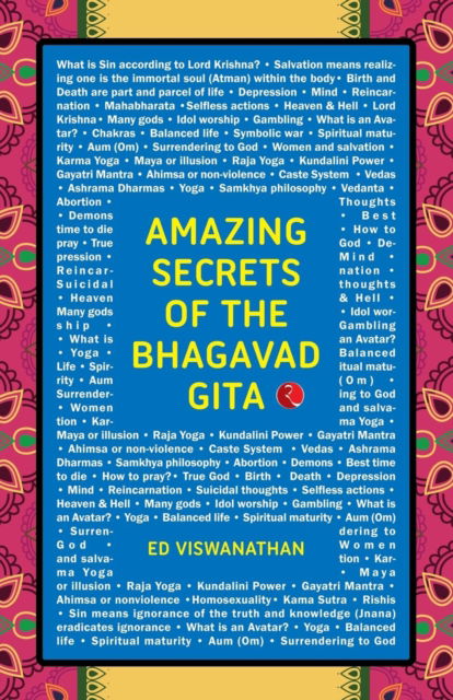 Cover for Ed Viswanathan · Amazing Secrets of the Bhagavad Gita (Paperback Book) (2016)